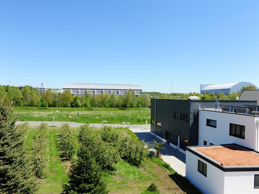 Ferienwohnung Am Zeppelin Hangar Фридрихсхафен Экстерьер фото